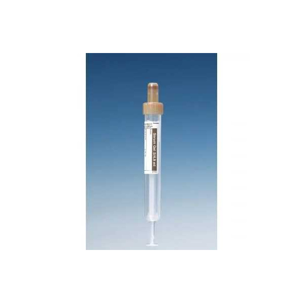 S-Monovetten 4,9 ml, 90 x 13 mm, SerumGel, Papieretikett, steril 50 Stück