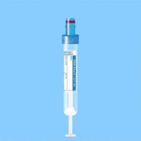 S-Monovetten 2,7 ml, 75x13 mm, DNA Exact Papieretikett,...