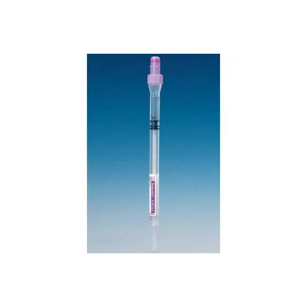 S-Sedivette 3,5 ml, 130 x 8 mm,BSG/Citrat-Puffer, steril 50 Stück PapieretikettUK = 10 Pack