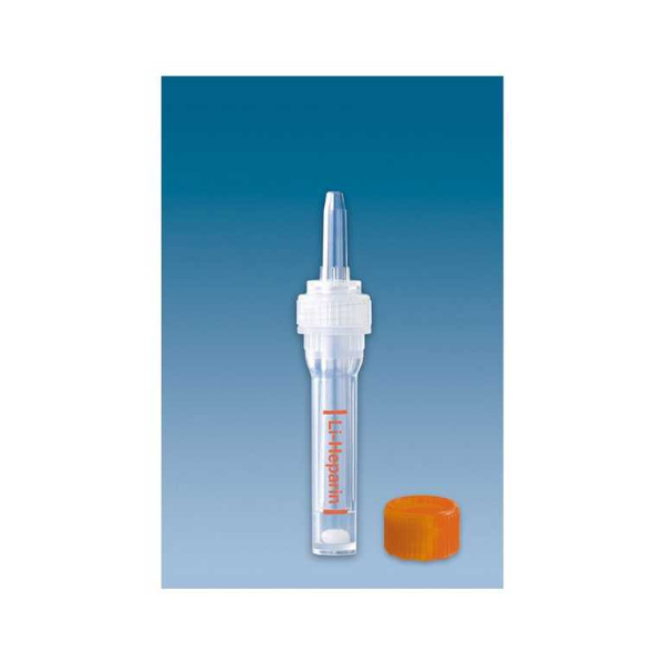 Multivetten 600 µl Lithium-Heparin 100 Stück