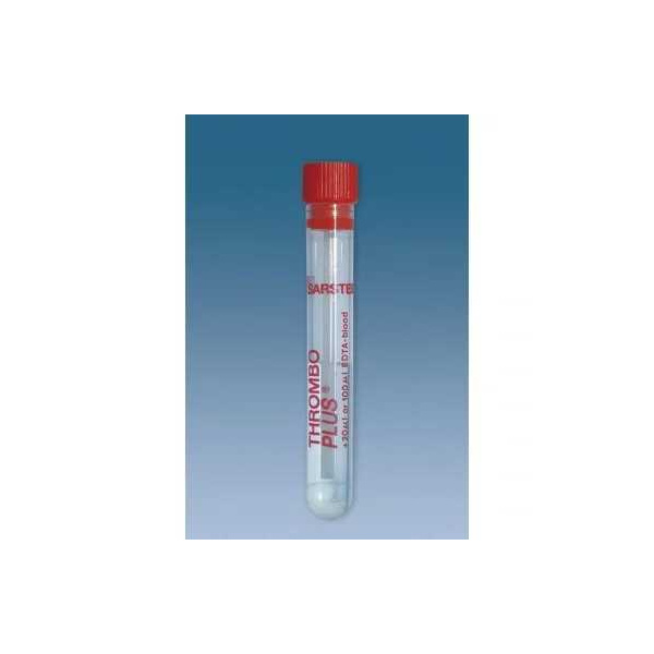 Thrombo-Plus 75 x 11,5 mm 50 Stück Blutentnahmesysteme