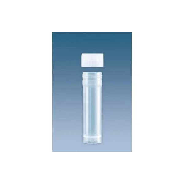 PP-Röhrchen 15 ml, 76 x 20 mm, mit beiliegendem Verschluss 500 Stück