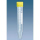 PP-Schraubröhrchen 10 ml, 100 x 16 mm Spitzboden, steril 100 Stück Verschluss gelb montiertUK = 10 Beutel