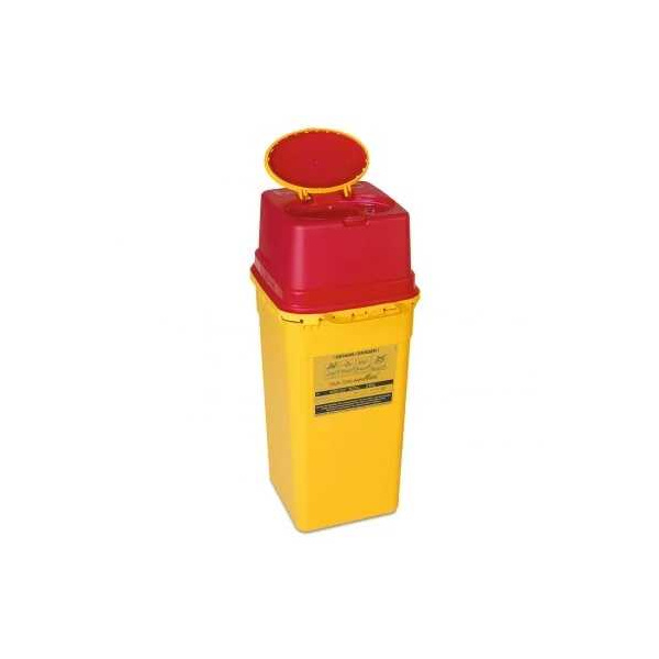 Kanülenabwurfbehälter 7,0 Liter Multi-Safe euroMatic 7000