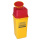 Kanülenabwurfbehälter 7,0 Liter Multi-Safe euroMatic 7000
