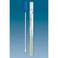 Abstrichtupfer mit Amies-Transportmedium Polystyrolstab...