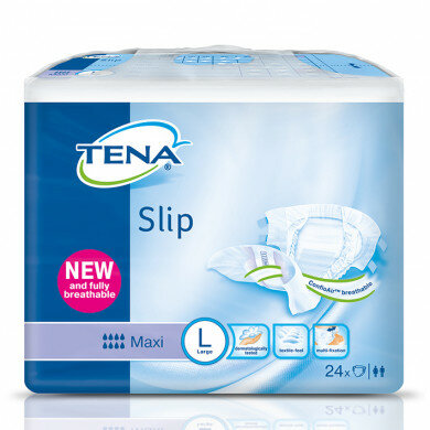 TENA Slip Maxi Large lila Windelhosen 3 x 24 Stück