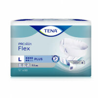 TENA Flex Plus L blau 3 x 30 Stück Inkontinenzeinlagen
