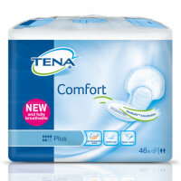 TENA Comfort Plus blau Inkontinenzeinlagen 2 x 46 Stück