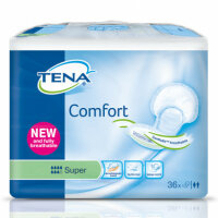 TENA Comfort Super grün Inkontinenzeinlagen 2 x 36...