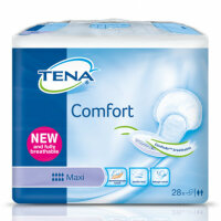 TENA Comfort Maxi lila Inkontinenzeinlagen 2 x 28 Stück