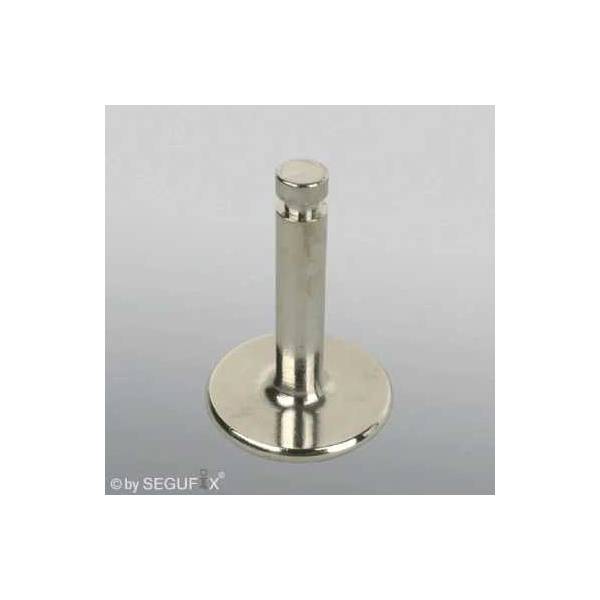SEGUFIX-Metallsockel für SEGUFIX-Magnetknopf schwarz/segufix.com