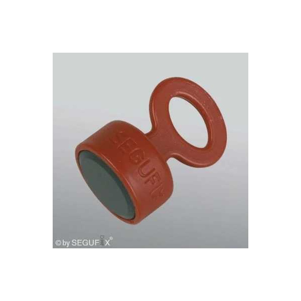 SEGUFIX-Magnetschlüssel rot