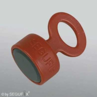 SEGUFIX-Magnetschlüssel rot 10 Stück
