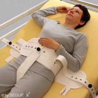 SEGUFIX-Standard mit Schrittgurt robust Gr. XL mit...