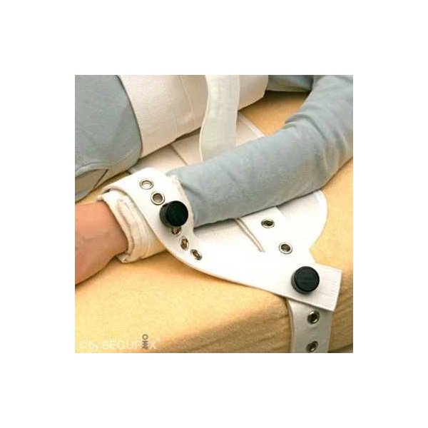 SEGUFIX-Handhalterung Gr. M mit Dreh-Patentschloss-System grün