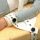 SEGUFIX-Handhalterung Gr. M mit Dreh-Patentschloss-System grün
