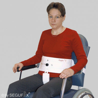 SEGUFIX-Sitzgurt mit Schrittgurt Gr. S mit Magnetschloss-System