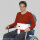 SEGUFIX-Sitzgurt mit Schrittgurt Gr. M mit Dreh-Patentschloss-System