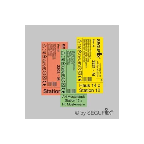 SEGUFIX-Kunden-Etikett