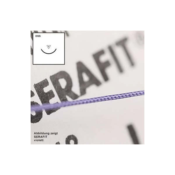 SERAFAST DSS-13 5/0=1, ungef&auml;rbt, Nahtmaterial Fadenl&auml;nge 45 cm VE = 24 St&uuml;ck