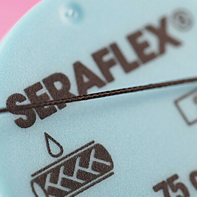 Seraflex schwarz Metric 2 USP 3-0 100cm 1 steril