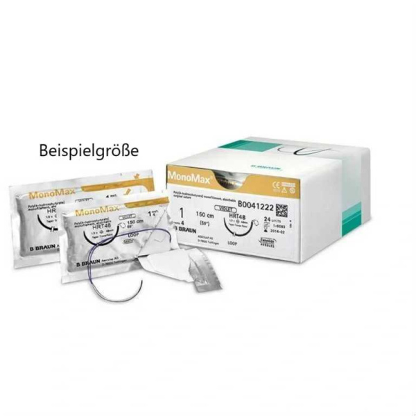 Nahtmaterial MonoMax 35 Nadel HR40S Länge 70 cm Packung 24 Stück