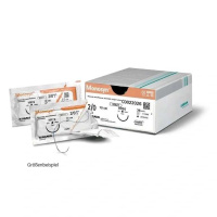 Nahtmaterial Monosyn 2 Nadel HR22 Länge 70 cm...