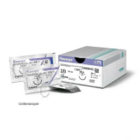Nahtmaterial Novosyn Farbe violett USP 7-0 Metric 05...