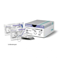 Nahtmaterial Novosyn Farbe violett USP 30 Metric 2 Nadel...
