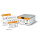 Nahtmaterial PremiCron Farbe grün USP 4-0 Metric 15 Nadel GR19 Länge 75 cm Packung 36 Stück