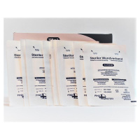 Wundverband STERIL 5x7,2cm, weiß, Packung a 100x1 Stück