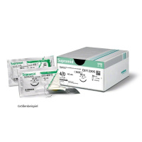Nahtmaterial Supramid Farbe schwarz USP 2-0 Metric 3...