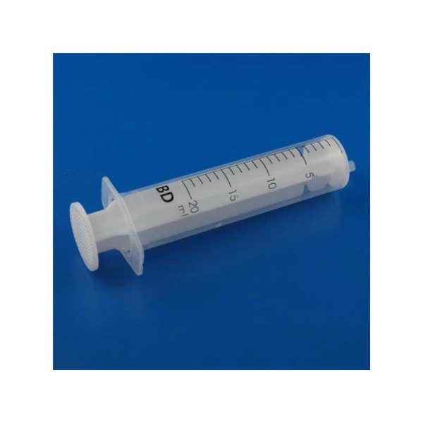 BD Discardit II Einmal-Spritzen 20 ml,Luer, exzentrisch 80 Stück