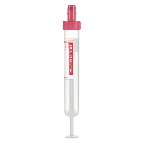 Spezial S-Monovette 75ml steril 92x15mm EDTA K2-Gel  50 Stück