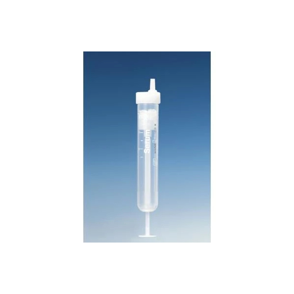 Monovette 9ml Serum 50 92x165mm Luer