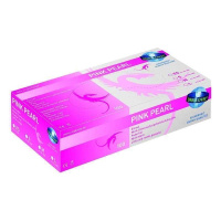 Nitril Handschuhe Pink Pearl unsteril Größe L