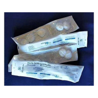 Schlingazetupfer steril 25x2,5cm, eigroß, Packung a...