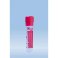 R&ouml;hre 3ml 66x115mm KaliumEDTA mit Druck  100 St&uuml;ck