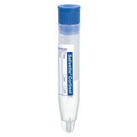 Salivette Kunstfaserrolle Set Cortisolbestimmung blau...