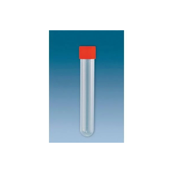 Schraubr&ouml;hre 45ml 75x12mm PP montiertem Verschlu&szlig;  1000 St&uuml;ck