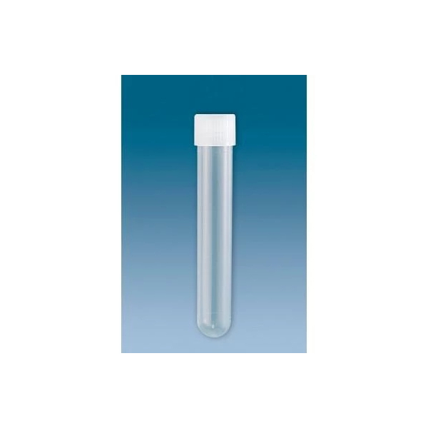 Schraubr&ouml;hren 120x17mm PP 15ml farblos steril  500 St&uuml;ck