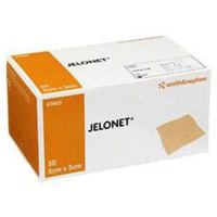 Jelonet steril, 5 x 5 cm 50...