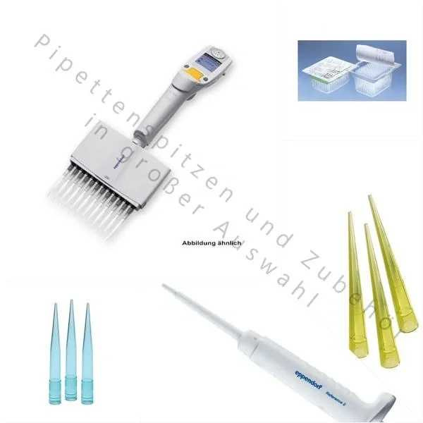 Pipettenspitzen 1250µl 20x96 transp BiosPaarPl.SingleRefill