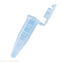 Reagiergef&auml;&szlig; 15ml PP farblos mit breitem Band...