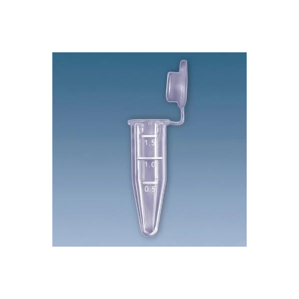 Reagiergef&auml;&szlig; 15ml PP 500 violett mit anh&auml;ngendem Deckel