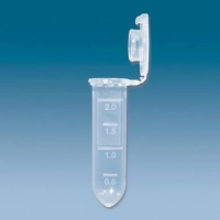 Reagiergef&auml;&szlig; 15ml gelb PP mit anh&auml;ngendem...