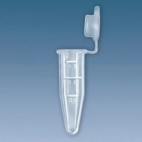 Reagiergef&auml;&szlig; 2ml PP farblos mit PP-Stopfen...