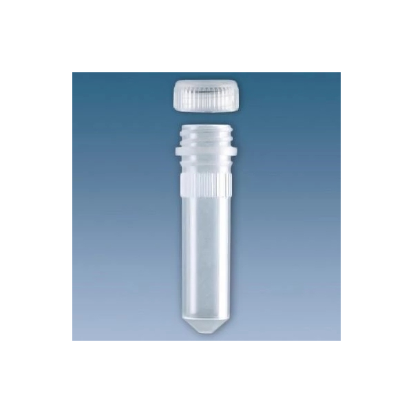 Mikro-Schraubr&ouml;hre PP 15ml mit beiliegendem Verschl.  500 St&uuml;ck