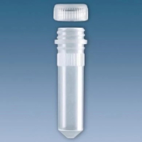 Mikro-Schraubr&ouml;hre 2ml PP mit beiliegendem Verschl....